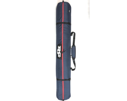 чехол для лыж Pog A2 Navy blue/red zipper