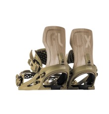 Крепления для сноуборда Flux XF WOOD