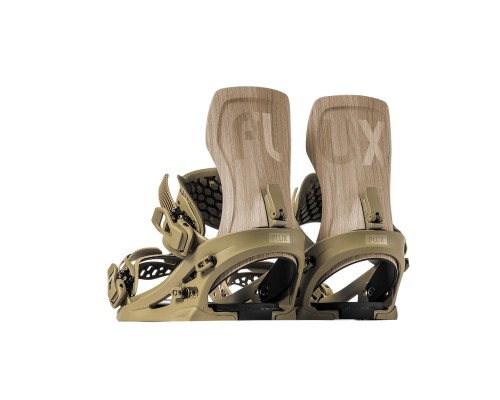 Крепления для сноуборда Flux XF WOOD