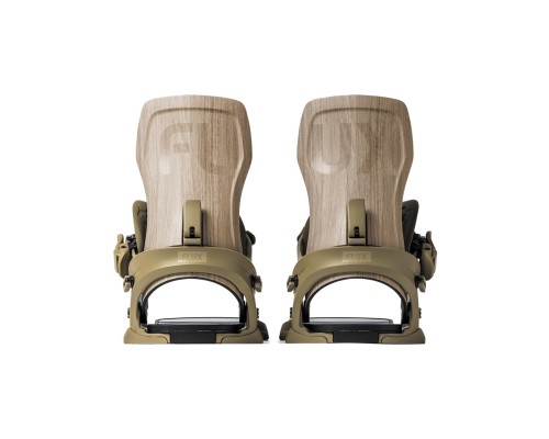 Крепления для сноуборда Flux XF WOOD