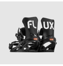 Крепления для сноуборда Flux DS BLACK