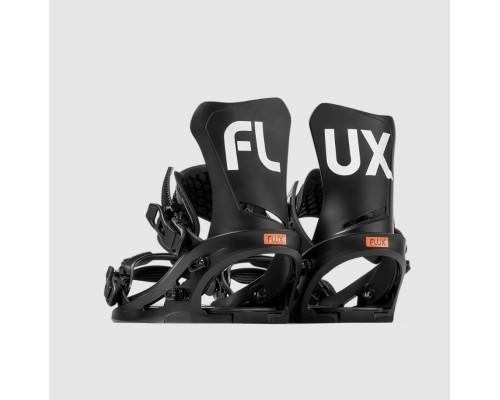 Крепления для сноуборда Flux DS BLACK