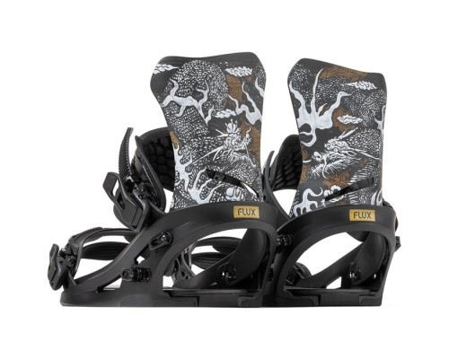 Крепления для сноуборда Flux DS DRAGON