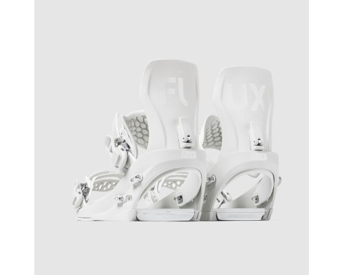 Крепления для сноуборда Flux CV WHITE