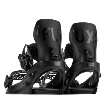 Крепления для сноуборда Flux CV BLACK
