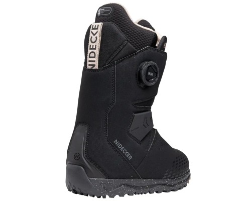 Ботинки для сноуборда NIDECKER Altai WMN Black S26