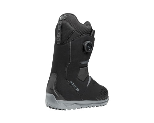 Ботинки для сноуборда NIDECKER Altai Black S26