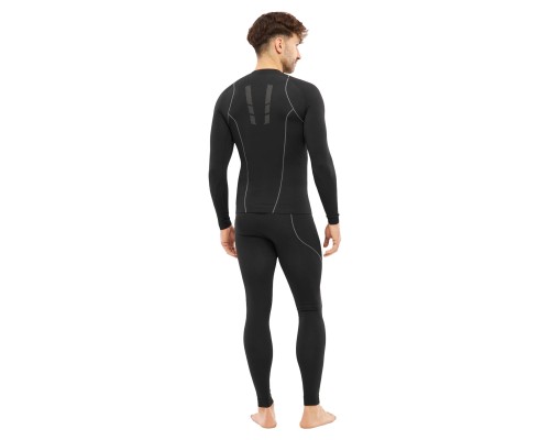 Термобелье VIKING Eiger 2.0 Black/Grey