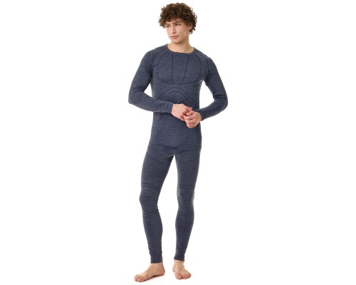 Термобелье VIKING Lan Pro Merino Dark Grey