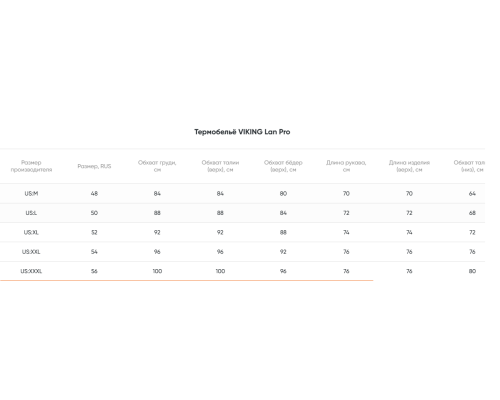 Термобелье VIKING Lan Pro Merino Dark Grey