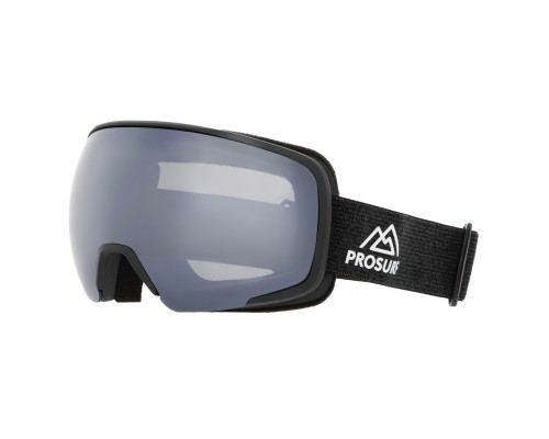 Маска горнолыжная ProSurf Magnet Black S1/S3