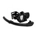 Набор для снорклинга SEAC SUB EXTREME SET BLACK, маска/трубка