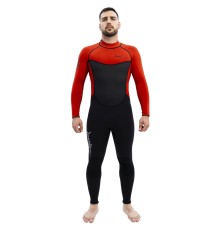 Гидрокостюм Marlin TROPIC MAN Red/Black 3 mm