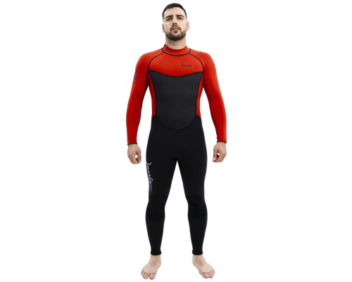 Гидрокостюм Marlin TROPIC MAN Red/Black 3 mm