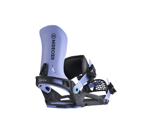 Крепления для сноубордов Nidecker Muon Lavender S26