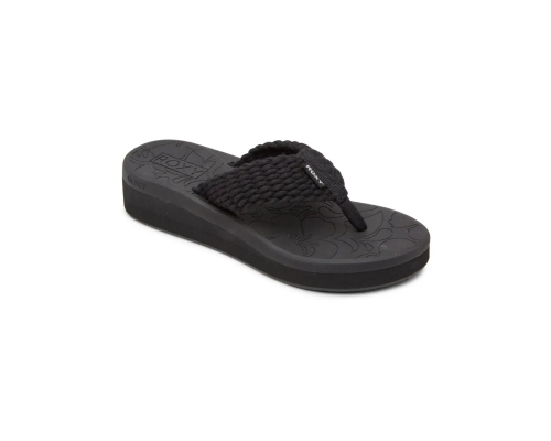 Шлепанцы ROXY CAILLAY BLACK