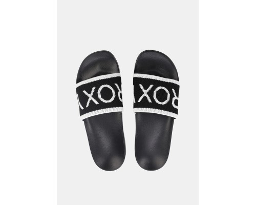 Шлепанцы ROXY SLIPPY KNIT BLACK