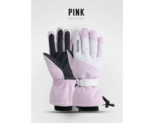 Перчатки SKIFREE - S2 PINK