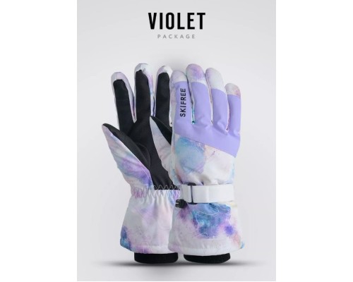 Перчатки Skifree - S2 Violet