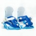 Крепления для сноуборда детские SNOWY 2RC KIDS BLUE