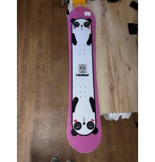 Сноуборд Tienssu Twinpanda PINK 125 см