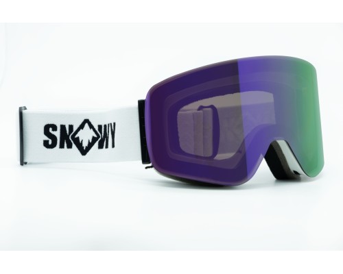 Маска SNOWY AURA-S WHITE