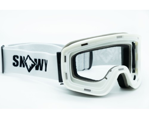 Маска SNOWY AURA-S WHITE