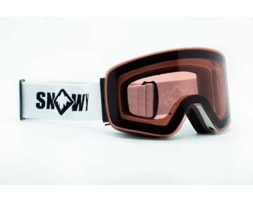 Маска SNOWY AURA-S WHITE