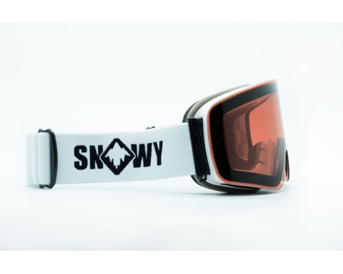 Маска SNOWY AURA-S WHITE