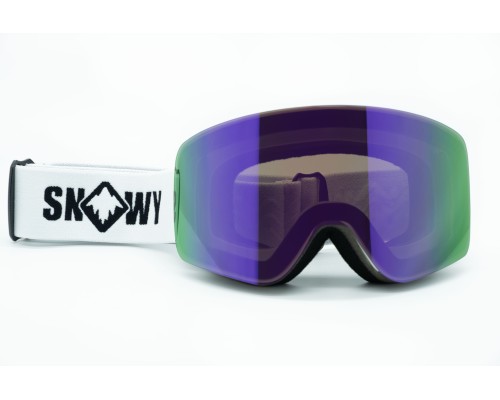 Маска SNOWY AURA-S WHITE