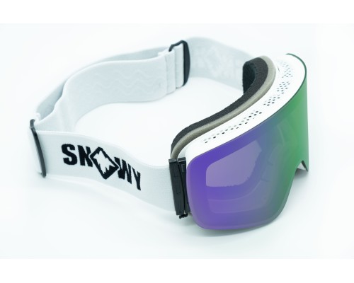 Маска SNOWY AURA-S WHITE