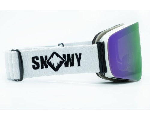 Маска SNOWY AURA-S WHITE