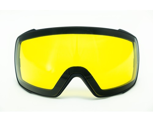 Линза для маски SNOWY SONAR линза: yellow S1