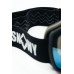 Маска SNOWY PHOTON BLACK линза:dream blue S3