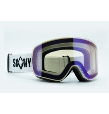 Маска фотохромная SNOWY PLAZM S0-S2 линзы:photochromic purple 