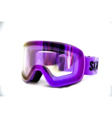 Маска фотохромная SNOWY PLAZM VIOLET S1-S2 линзы:photochromic purple