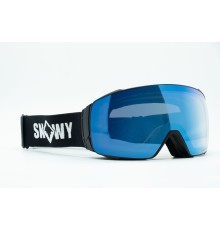 Маска фотохромная SNOWY SONAR BLACK линза: Photochromic grey coat fr ice blue S1-S3