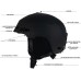 Шлем защитный SNOWY BOOSTER black