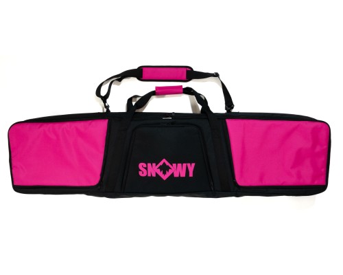 Чехол для сноуборда Snowy Board Travel BAG pink/black