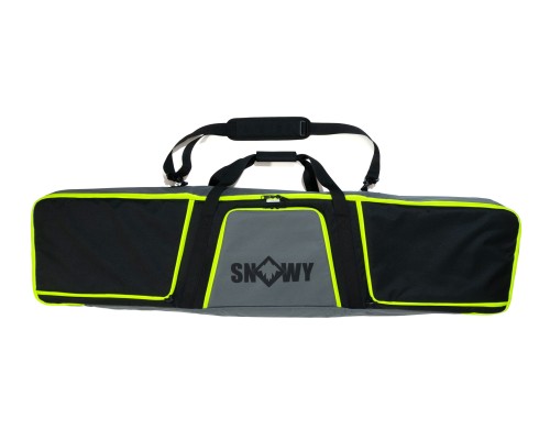 чехол для сноуборда Snowy Board Travel BAG black/gray