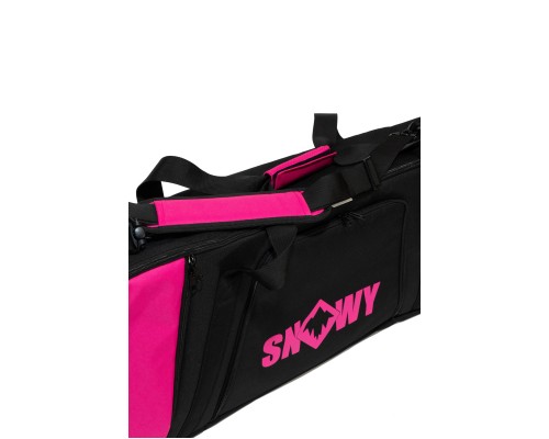 Чехол для сноуборда Snowy Board Travel BAG pink/black