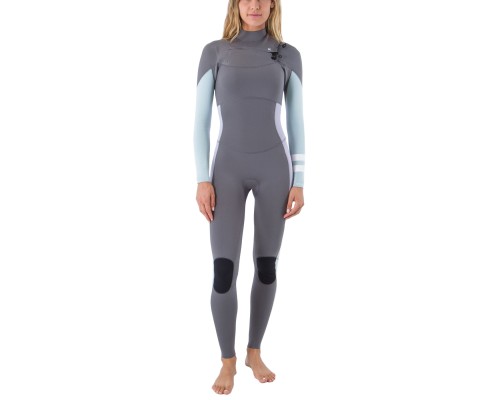 Гидрокостюм WMNS HURLEY ADVANT 3/2ММ Charcoal Gray