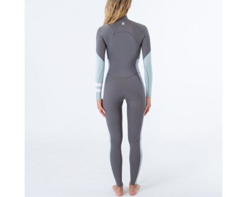 Гидрокостюм WMNS HURLEY ADVANT 3/2ММ Charcoal Gray