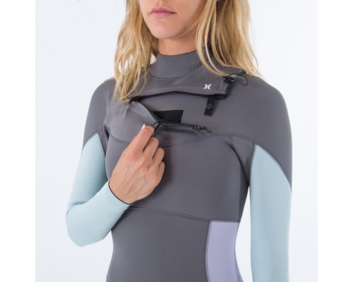 Гидрокостюм WMNS HURLEY ADVANT 3/2ММ Charcoal Gray