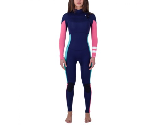 Гидрокостюм WMNS HURLEY ADVANT 3/2ММ FLAG BLUE