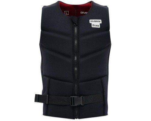 Жилет водный DIVERGE FYNN NCGA VEST BLACK