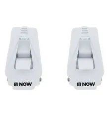 Верхняя бакля NOW S80A1A-Gf Ankle Buckle White