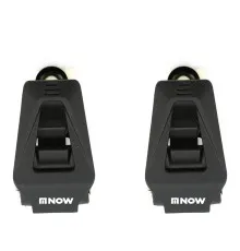 Нижняя бакля NOW Gf Toe Buckle Black