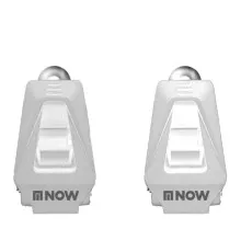 Нижняя бакля NOW S84A1A-Gf Toe Buckle White