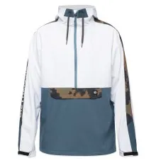 Куртка 686 MNS WATERPROOF ANORAK WHITE COLORBLOCK
